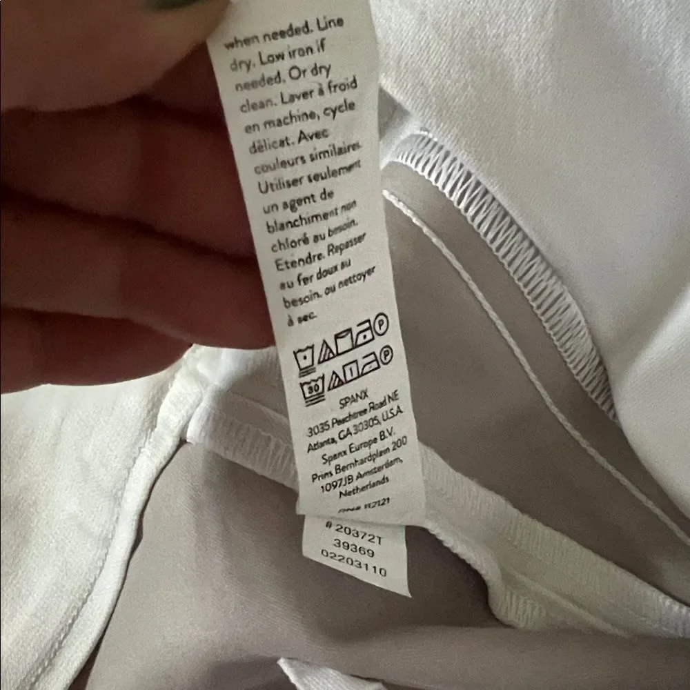 SPANX elegant white